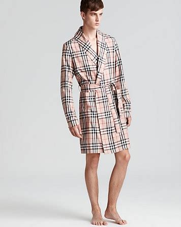 burberry robe mens